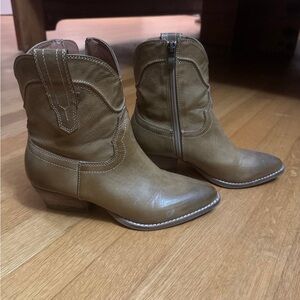 Western style booties